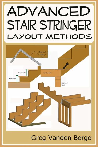 Advanced Stair Stringer Layout Methods (eBook, ePUB)