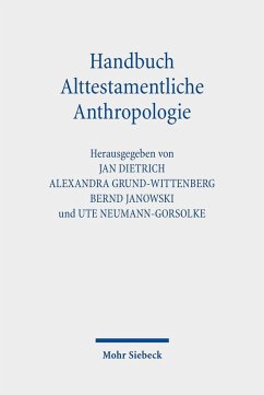 Handbuch Alttestamentliche Anthropologie (eBook, PDF)