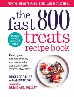 Cover The Fast 800 Treats Recipe Book (eBook, ePUB)