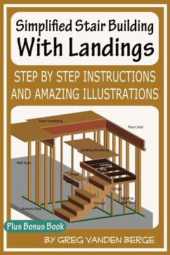 Simplified Stair Building With Landings (eBook, ePUB) - Berge, Greg Vanden