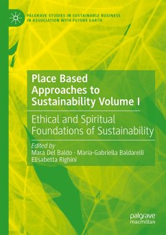 Place Based Approaches to Sustainability Volume I (eBook, PDF)