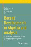 Recent Developments in Algebra and Analysis (eBook, PDF)