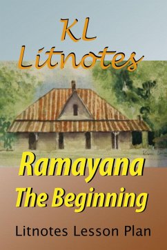 Cover Ramayana The Beginning Litnotes Lesson Plan (eBook, ePUB)