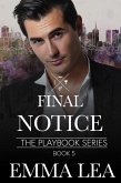 Final notice (The Playbook Series, #5) (eBook, ePUB)