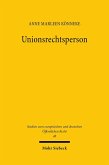 Unionsrechtsperson (eBook, PDF)