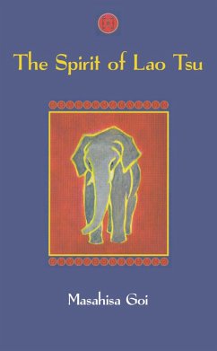 The Spirit of Lao Tsu (eBook, ePUB) - Goi, Masahisa
