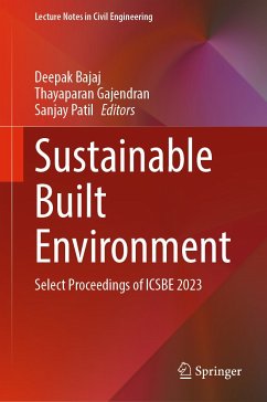 Sustainable Built Environment (eBook, PDF)