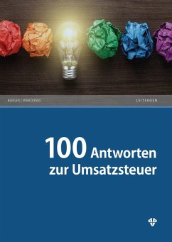 100 Antworten zur Umsatzsteuer (Ausgabe Österreich) (eBook, PDF) - Berger, Wolfgang; Wakounig, Marian