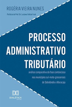 Cover Processo Administrativo Tributário (eBook, ePUB)