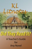 Did They Read It? A Teacher's Guide for Any Novel (eBook, ePUB)