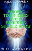 Psionic Techniques Every Beginner Should Know (School of Magick, #10) (eBook, ePUB)