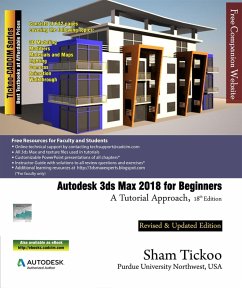 Cover Autodesk 3ds Max 2018 for Beginners: A Tutorial Approach, 18th Edition (eBook, ePUB)