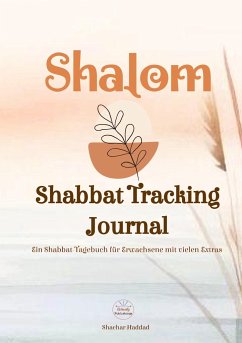 SHALOM Shabbat Tracking Journal - Haddad, Shachar