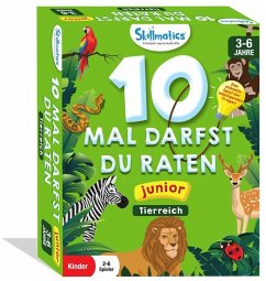 Cover 10 Mal Darfst Du Raten Junior - Tierreich