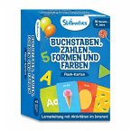 Flash-Karten - Buchstaben, Zahlen, Formen und Farben