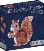 Crystal Puzzle - Einhörnchen