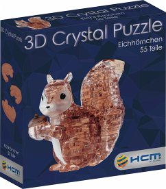 Cover Crystal Puzzle - Einhörnchen