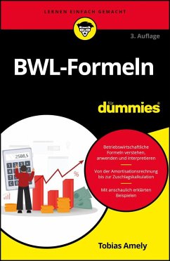 BWL-Formeln für Dummies - Amely, Tobias
