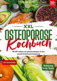 XXL Osteoporose Kochbuch - Zink, Inga