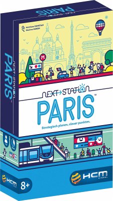 Cover Next Station Paris