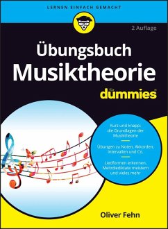 Übungsbuch Musiktheorie für Dummies - Fehn, Oliver