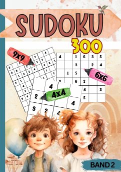 Sudoku für Kinder- 300 Sudokus - Weinstock, Luisa