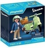 PLAYMOBIL® 71621 1969 Vespa 150 Sprint Veloce, Hellgrün