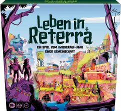 Cover Hasbro F8847100 - Leben in Reterra, Aufbauspiel, Strategiespiel ab 10 Jahren
