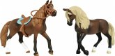 Schleich 42738 - Horse Club, Paso Peruano Starter Set, Pferde, Tierfiguren