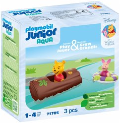 Cover PLAYMOBIL 71705 Junior & Disney: Winnies & Ferkels Wasserabenteuer