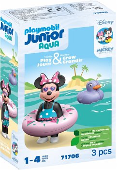 Cover PLAYMOBIL 71706 Junior & Disney: Minnies Strandausflug