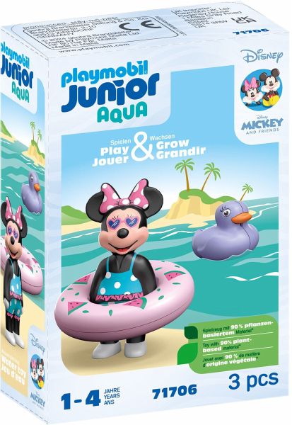 PLAYMOBIL 71706 Junior & Disney: Minnies Strandausflug - Playmobil