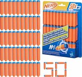 Hasbro F8639EU4 - Nerf N Series N1 Darts 50x, High-Perfomance Dart-Blastern