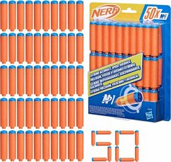 Hasbro F8639EU4 - Nerf N Series N1 Darts 50x, High-Perfomance Dart-Blastern