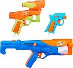 Hasbro F8633EU4 - Nerf N Series Gear Up Pack, High-Performance-Blaster-Set mit 3 Blaster und 18 Nerf N1 Darts