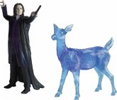 Schleich 42683 - Harry Potter, Professor Snape & Patronus, Spielfiguren, Höhe Prof. Snape: ca. 10 cm