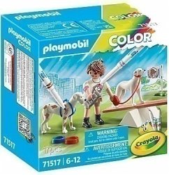 Cover PLAYMOBIL® 71517 Color: Hundetraining