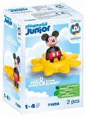 PLAYMOBIL 71698 Junior & Disney: Mickys Drehsonne mit Rasselfunktion