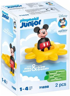 Cover PLAYMOBIL 71698 Junior & Disney: Mickys Drehsonne mit Rasselfunktion