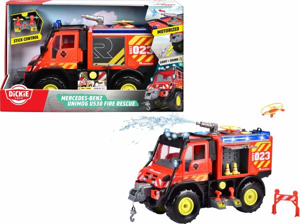 Dickie Unimog U530 Fire Rescue 203719033