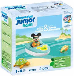 Cover PLAYMOBIL 71707 Junior & Disney: Mickys Bootstour