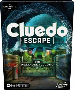 Cover Clue Escape Die Weltausstellung