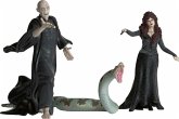 Schleich 42684 - Harry Potter, Lord Voldemort, Nagini & Bellatrix Lestrange, Spielfiguren, Höhe Lord V. ca. 10 cm