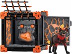 Schleich 42674 - Eldrador Creatures, BattleCave Lavahyäne, Spielset