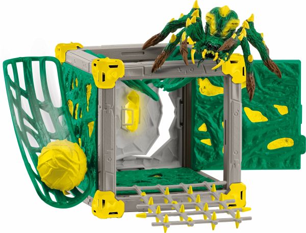 Schleich 42678 - Eldrador Creatures, BattleCave Dschungeltarantel, Spielset Schleich 42678 - Eldrador Creatures, BattleCave Dschungeltarantel, Spielset