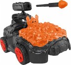 Schleich 42668 - Eldrador Mini Creatures, Lava-Crashmobile mit Mini Creature, 17-teilig, Spielset
