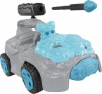 Schleich 42669 - Eldrador Mini Creatures, Ice-Crashmobile mit Mini Creature, 17-teilig, Spielset