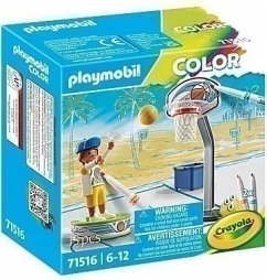 Cover PLAYMOBIL® 71516 Color: Basketballspieler