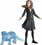 Schleich 42681 - Harry Potter, Hermine Granger & Patronus, Spielfiguren, Höhe Hermine: ca. 9 cm