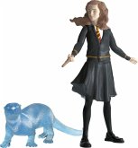 Schleich 42681 - Harry Potter, Hermine Granger & Patronus, Spielfiguren, Höhe Hermine: ca. 9 cm